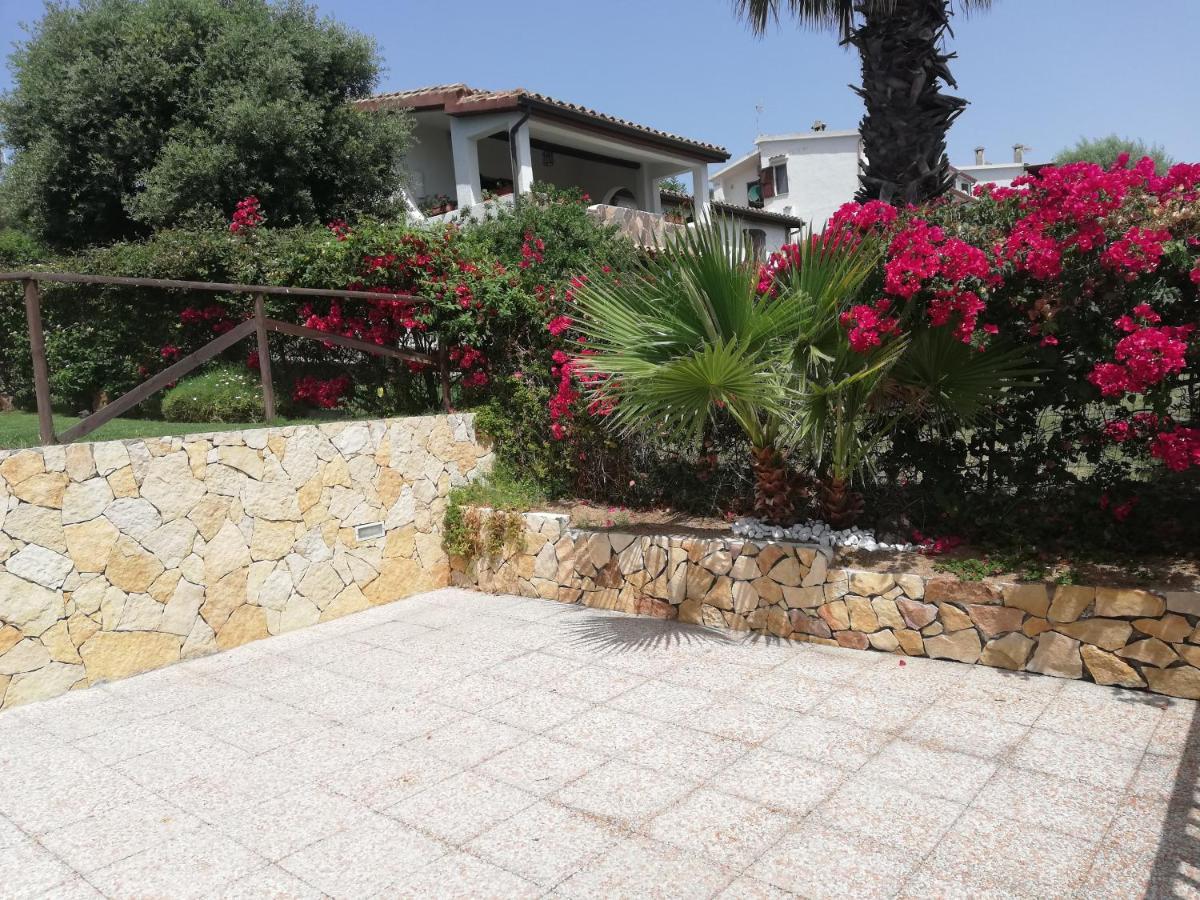 Villino Veronica Porto Columbu - Perd'E Sali ภายนอก รูปภาพ