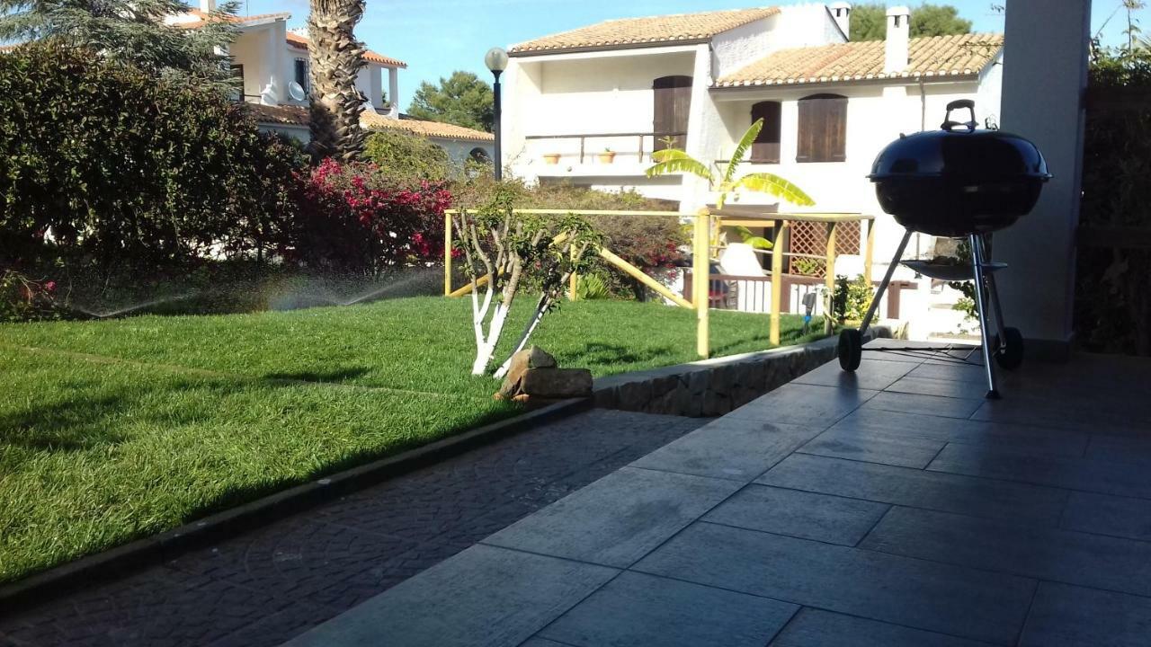 Villino Veronica Porto Columbu - Perd'E Sali ภายนอก รูปภาพ